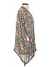 Ann Taylor LOFT Gray Kimono Size XS - photo 4
