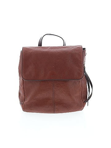 Fossil Leather Backpack (view 1)