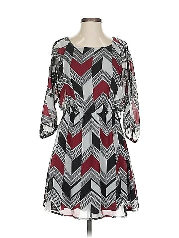 THREE PINK HEARTS Casual Dress (view 1)