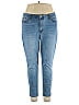 Sofia by Sofia Vergara Solid Blue Jeans Size 20 - photo 1