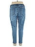Sofia by Sofia Vergara Solid Blue Jeans Size 20 - photo 2