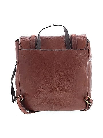 Fossil Leather Backpack (view 2)