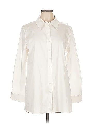 Alice + Olivia 3/4 Sleeve Button-Down Shirt (view 1)