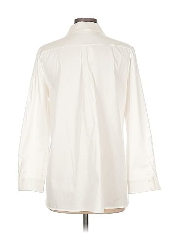 Alice + Olivia 3/4 Sleeve Button-Down Shirt (view 2)