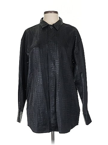 Favorite Daughter Long Sleeve Button-Down Shirt (view 1)