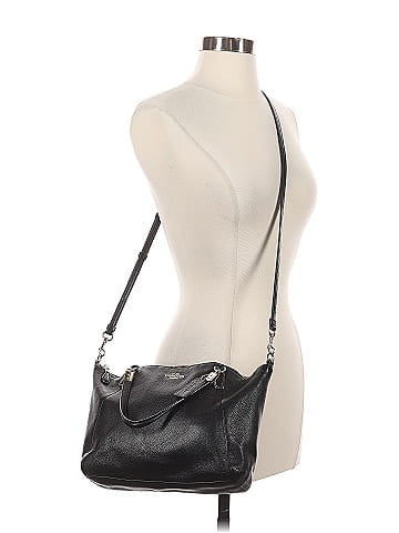 Coach Leather Satchel (view 2)