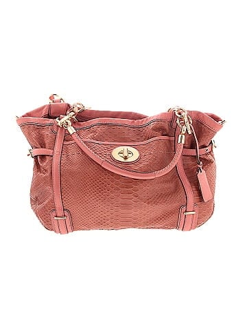 Coach Leather Satchel (view 1)