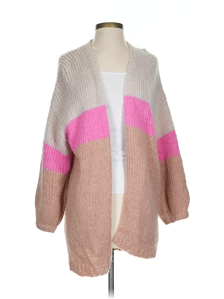 Pre-owned Aerie Cardigan Sweater In Pink