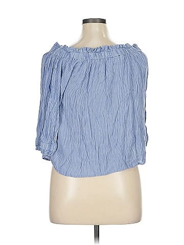 LUQ 3/4 Sleeve Blouse (view 2)