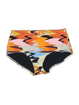 Solid & Striped Swimsuit Bottoms