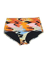 Solid & Striped Swimsuit Bottoms