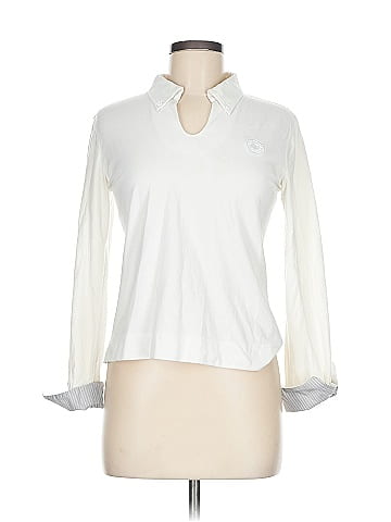 Greg Norman Long Sleeve Polo (view 1)