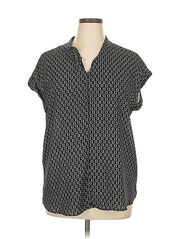 Pleione Short Sleeve Blouse (view 1)