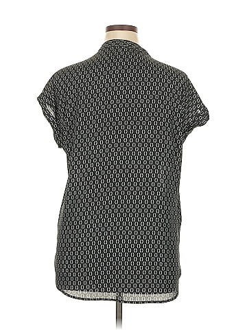 Pleione Short Sleeve Blouse (view 2)