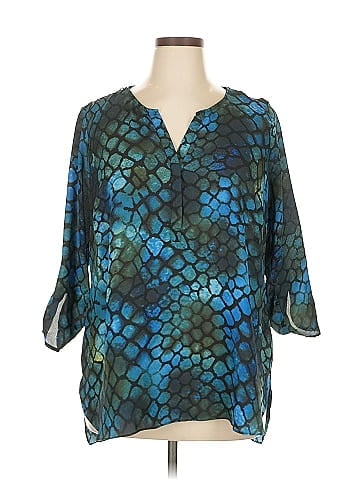 Zac & Rachel 3/4 Sleeve Blouse (view 1)