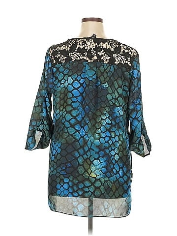 Zac & Rachel 3/4 Sleeve Blouse (view 2)