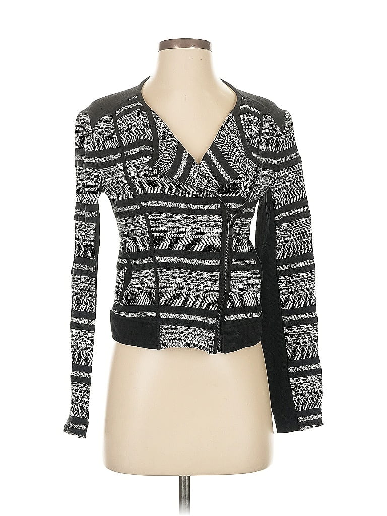Pre-owned Lou & Grey Cardigan Sweater In Black