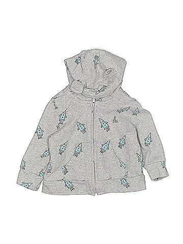 Baby Gap Zip Up Hoodie (view 1)