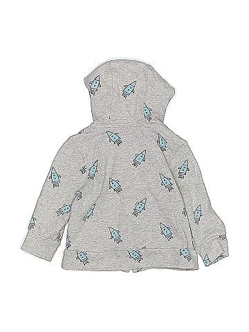 Baby Gap Zip Up Hoodie (view 2)