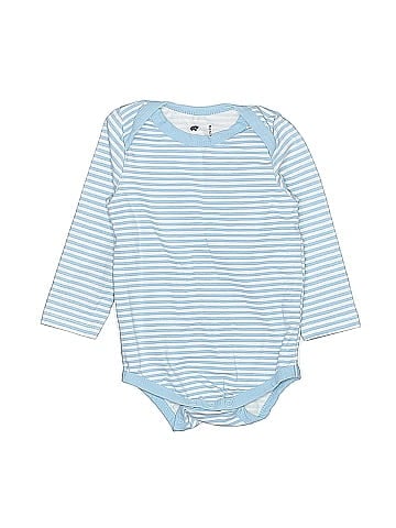 Monica + Andy Long Sleeve Onesie (view 1)