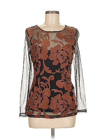INC International Concepts Long Sleeve Blouse (view 1)