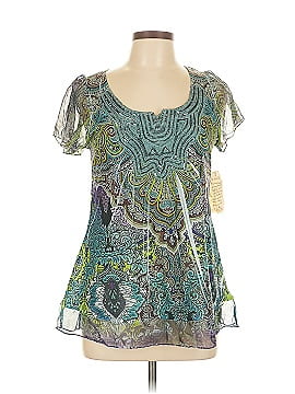 One World Short Sleeve Blouse