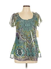One World Short Sleeve Blouse