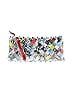 Nahui Ollin Argyle Silver Gray Wristlet One size - photo 1