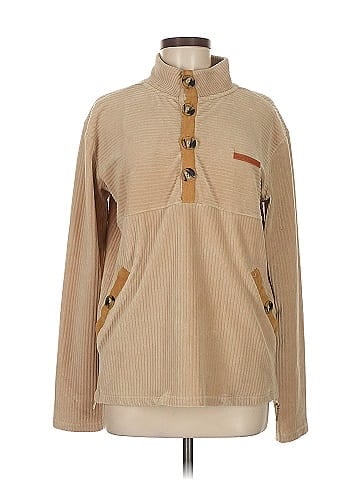 Simply Southern Pullover Sweater (view 1)
