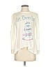 Wildfox Ivory Long Sleeve T-Shirt Size S - photo 1