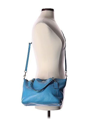 Coach Leather Satchel (view 2)