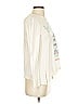 Wildfox Ivory Long Sleeve T-Shirt Size S - photo 4