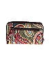 Vera Bradley Paisley Purple Burgundy Clutch One size - photo 2