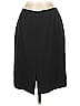 STUDIO by Tahari-Levine 100% Polyester Solid Black Formal Skirt Size 10 - photo 2