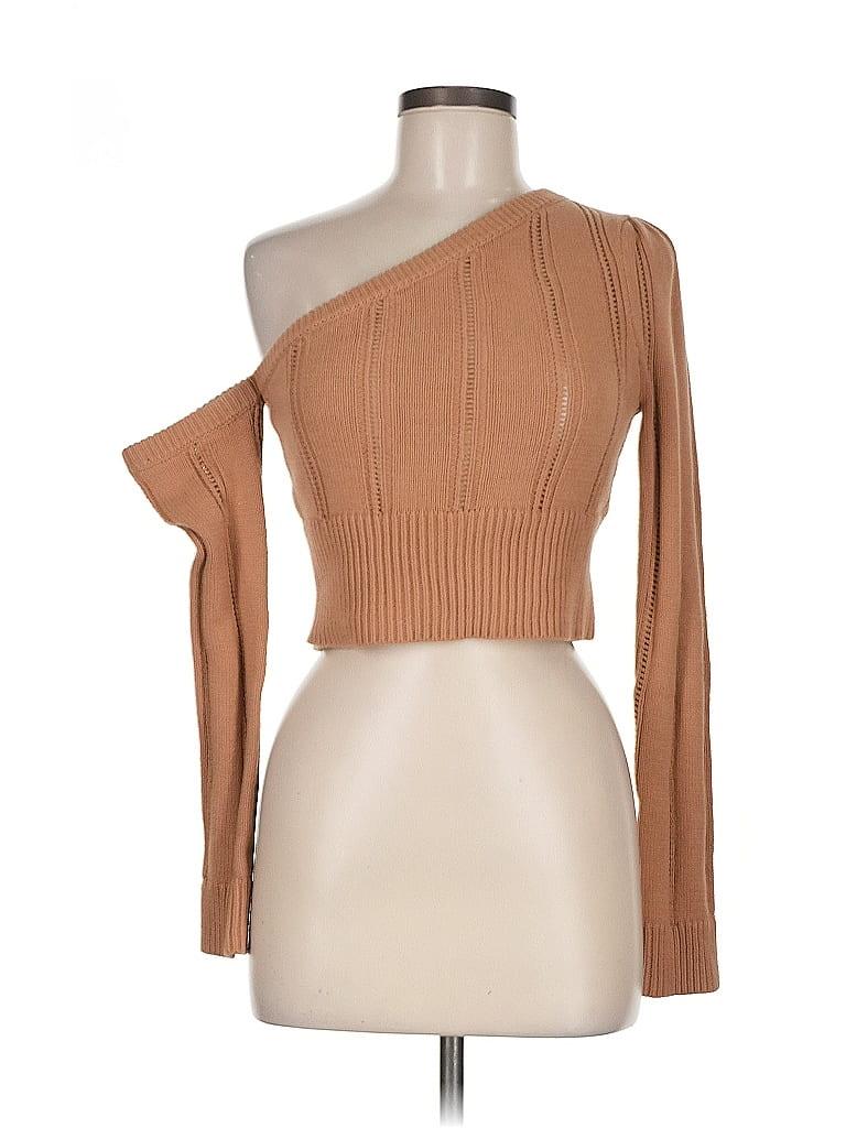 Majorelle Tan Pullover Sweater Size M - photo 1