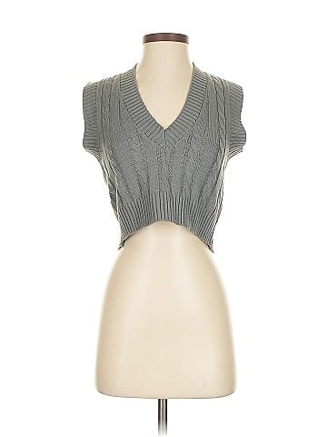 Missguided Sweater Vest (view 1)