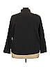 Lauren Jeans Co. 100% Cotton Solid Black Long Sleeve Button-Down Shirt Size 3X - photo 2