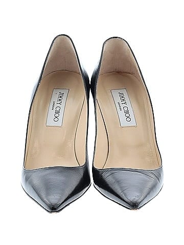 Jimmy Choo Leather Pumps (view 2)