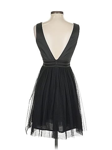 En Creme Cocktail Dress (view 2)