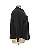 Lauren Jeans Co. 100% Cotton Solid Black Long Sleeve Button-Down Shirt Size 3X - photo 4