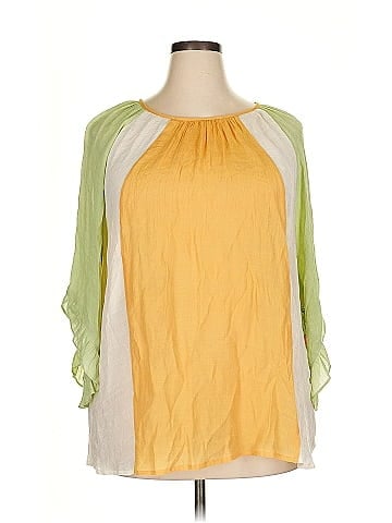 Doe & Rae 3/4 Sleeve Blouse (view 1)