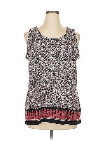 Susan Graver Sleeveless Blouse (view 1)