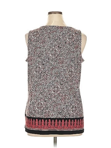 Susan Graver Sleeveless Blouse (view 2)