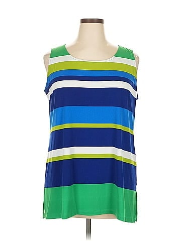 Susan Graver Sleeveless Blouse (view 1)