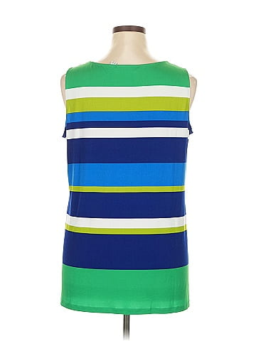 Susan Graver Sleeveless Blouse (view 2)
