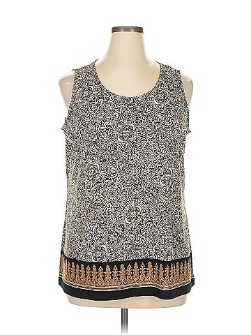 Susan Graver Sleeveless Blouse (view 1)