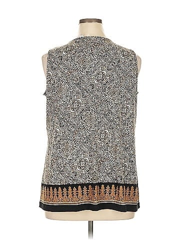 Susan Graver Sleeveless Blouse (view 2)