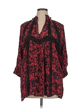 Bhanuni By Jyoti 3/4 Sleeve Blouse