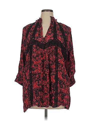 Bhanuni by Jyoti 3/4 Sleeve Blouse (view 1)