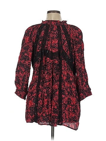 Bhanuni by Jyoti 3/4 Sleeve Blouse (view 2)